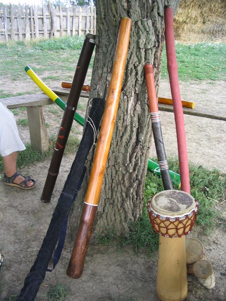 intmna chvka pre didgeridoo
