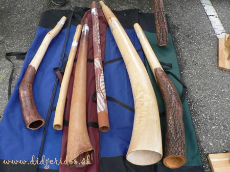 Ondej Smeykal - didgeridoos